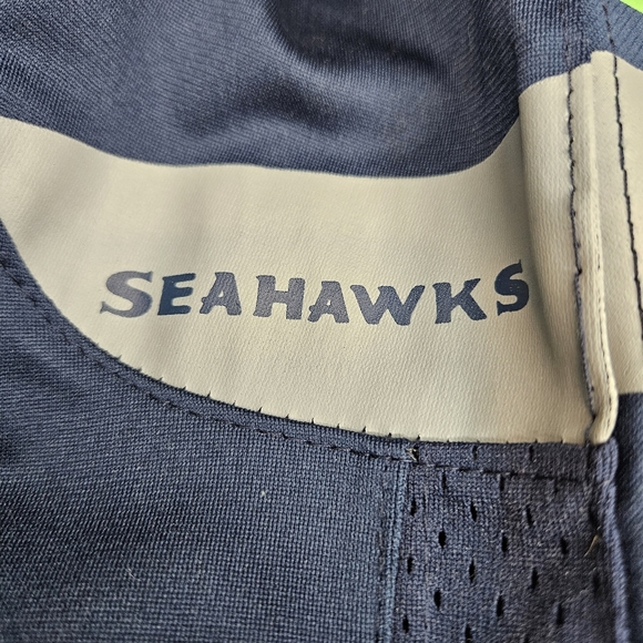 Nike On Field Seattle Seahawks Russell Wilson #3 STITCHED NFL Jersey Size 44 - Picture 7 of 16